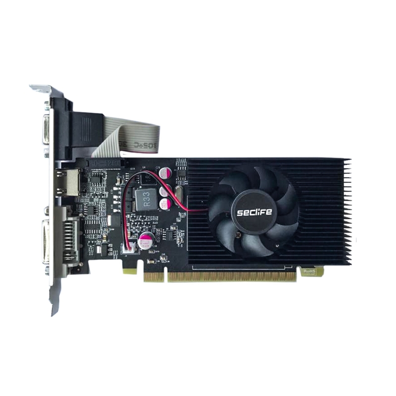 Seclife GEFORCE GT730 2 GB DDR3 GEForce GT730 128Bit VGA DVI HDMI NVIDIA Ekran Kartı