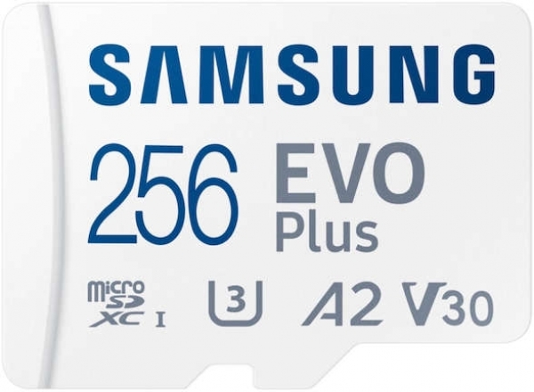 Samsung MB-MC256SA/TR 256 GB EvoPlus A2 V30 SDXC microSD Kart