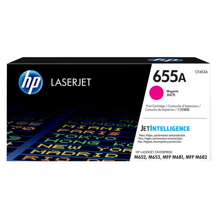 Hp CF453A 655A 10.500 Sayfalık Kırmızı Orjinal Laser Toner