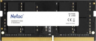Netac NTBSD3N16SP-04 4 GB DDR3L 1600Mhz CL11 Notebook Bellek