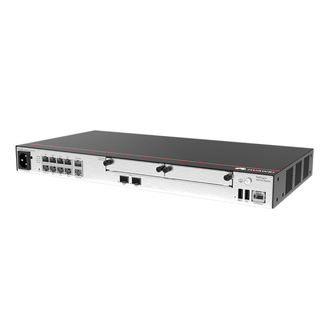 Huawei AR720 8 Port Gigabit 2 Combo WAN Gateway Router