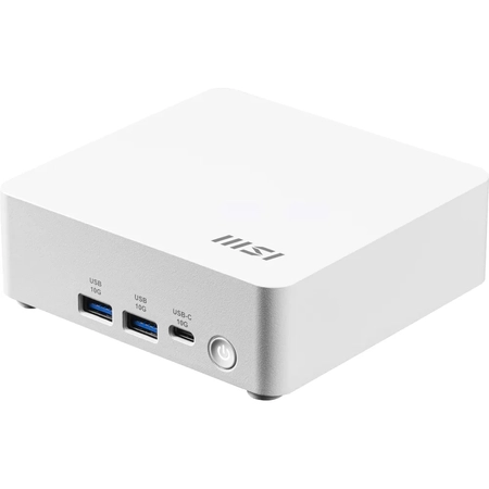 Msi 1UMG-062EU Cubi Nuc AI Ultra 5 125H 16GB 512GB SSD Beyaz Win11 Pro Mini Masaüstü Bilgisayar