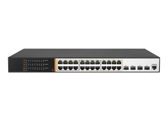 Foredge S5700-24G-4FR 24 Port Gigabit 4 Port SFP+ Yönetilebilir Ethernet Switch