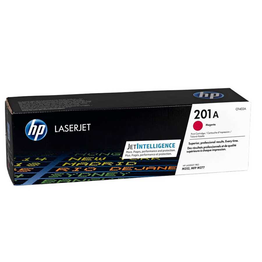 Hp CF403A 201A 1.400 Sayfalık Kırmızı Orjinal Laser Toner