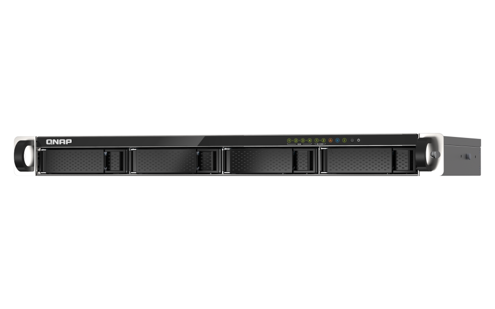 Qnap TS-435XEU-4GB Marvel QC 4 Gb Ram 4 HDD Yuvalı Rack Nas Depolama Aygıtı
