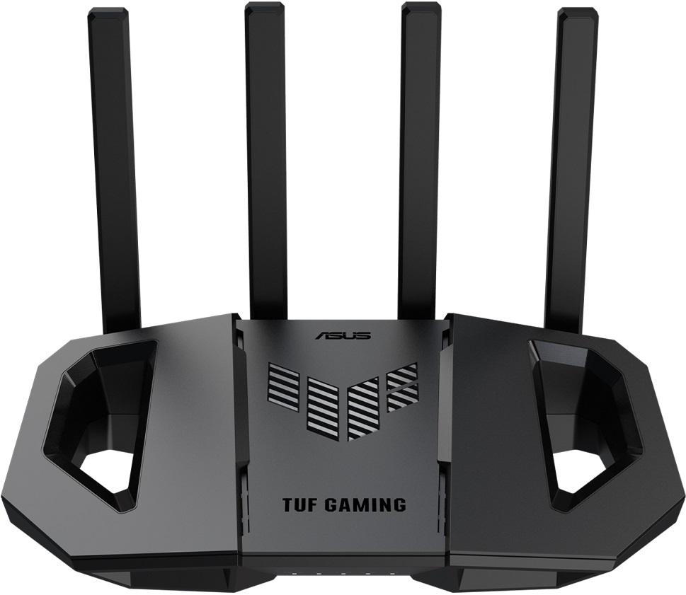 Asus TUF BE3600 BE3600 1 Port 2.5Gbit 4 Port Gigabit Dual Band WiFi 7 Gaming Router Access Point