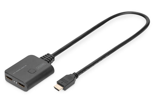 Digitus DS-45327 HDMı to 2 x HDMı 4K 60Hz HDCP 2.2 HDR HDMI Spliter
