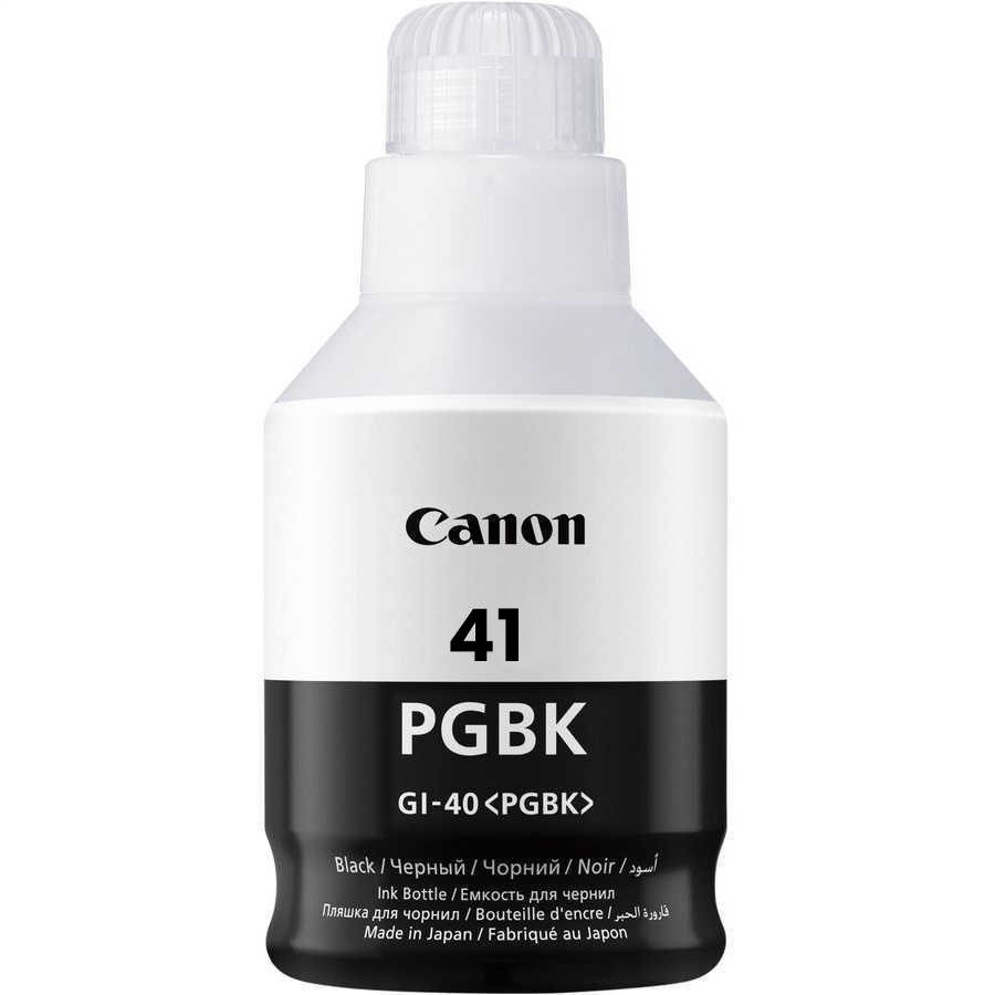 Canon 4528C001 GI-41 PGBK 135mm 6.000 Sayfalık Mat Siyah Orijinal Mürekkep