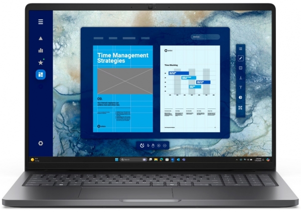 Dell BTO108 PC16250 EMEA  Pro 16 Ultra 7 255U 1.7GHz 32GB 1TB SSD 16 FHD Win11 Pro Notebook Bilgisayar