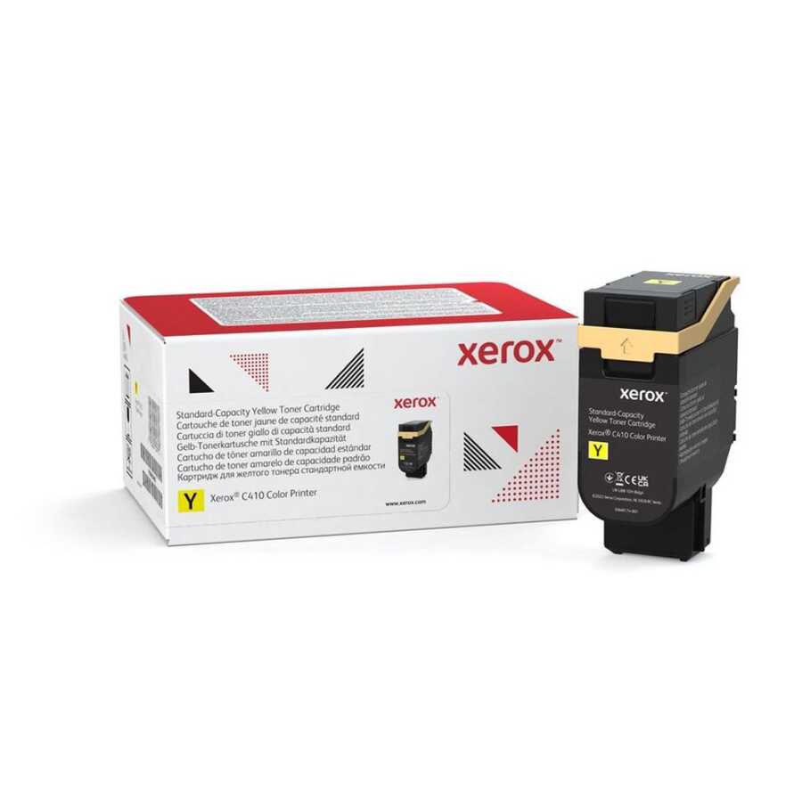 Xerox 006R04767 C410 C415 Versalink 8000 Sayfalık Yüksek Kapasiteli Sarı Orijinal Lazer Toner