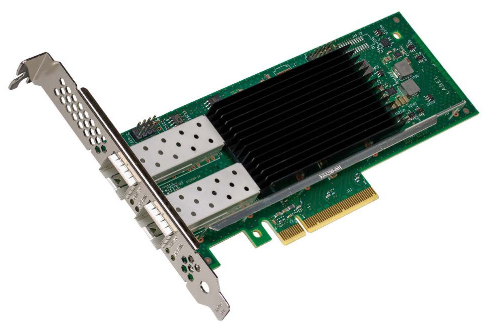 Lenovo 4XC7A08294 E810-DA2 2 Port SFP28 10/25GbE PCI Ethernet Kartı