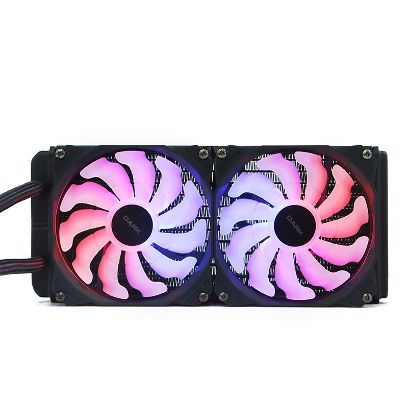 Dark DKCCW247 AquaForce W274 240 2x12cm ARGB Fanlı INTEL-AMD Sıvı Soğutmalı İşlemci Fanı