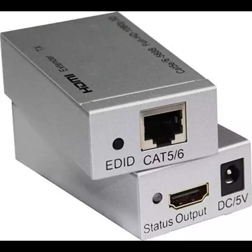 Hytech HY-HDEX62 60 Mt HDMI to RJ45 CAT6 HDMI Mesafe Uzatıcı