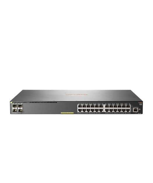 Hp Aruba JL255A 2930F 24 Port Gigabit PoE+ 4 Port SFP+ L3 Yönetilebilir PoE+ Switch