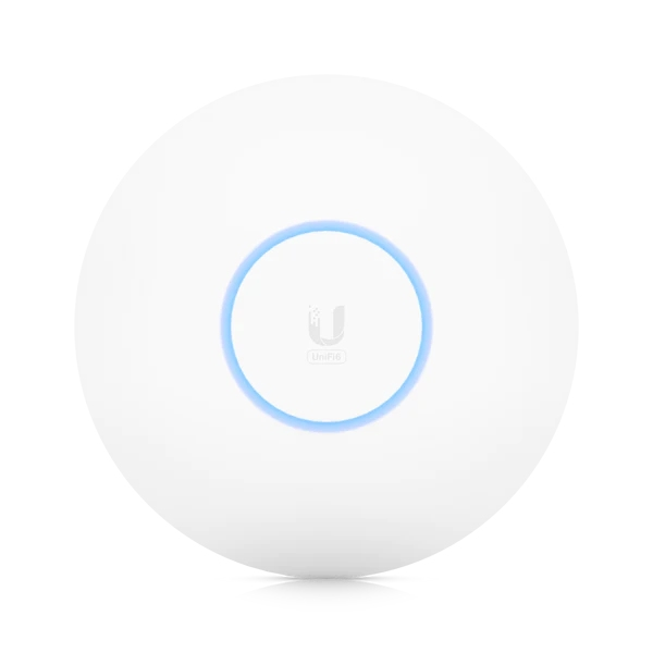 Ubiquiti U6-PRO 1 Port Gigabit Dual Band 48V 24W POE Adaptör YOK 4x4 mimi Wi-Fi 6 Access Point