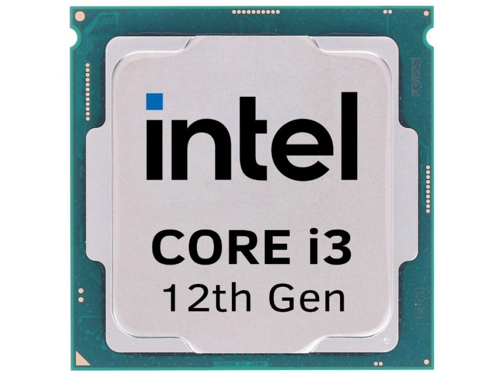 Intel CM8071504651012 CI3 12100 SC 1700 3.3Ghz 12MB 60W UHD730 Alder Lake Tray İşlemci