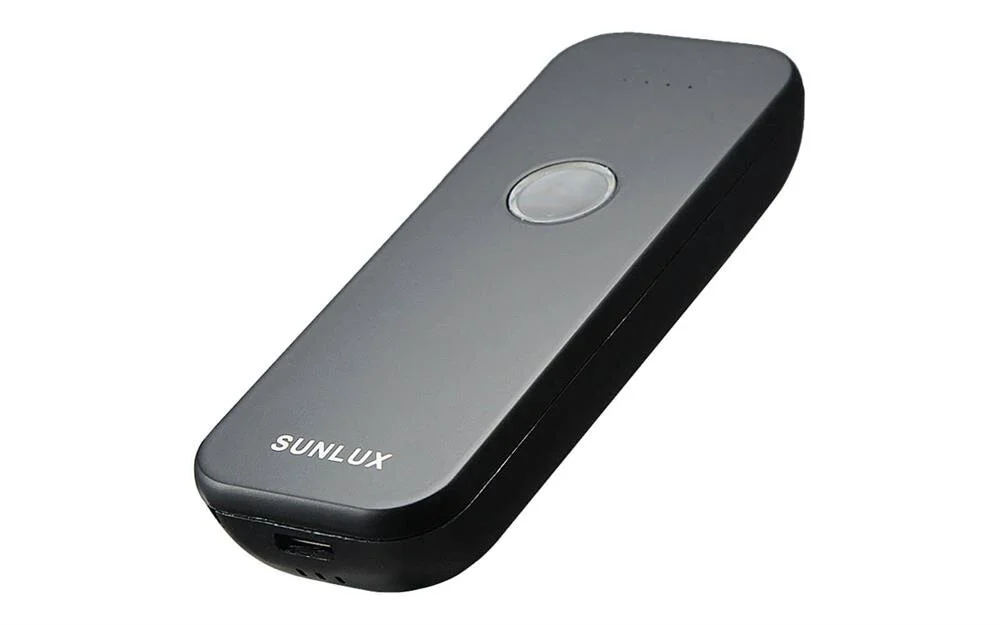 Sunlux XL-9010 1D 2D Wi-Fi Bluetooth Kablosuz Karekod Barkod Okuyucu