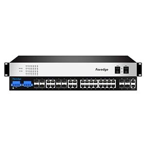 Foredge IS1024GPS-8F-4TF 24 Port Gigabit PoE 8 Port 1GB SFP 4 Port SFP 10G Yönetilebilir PoE Switch