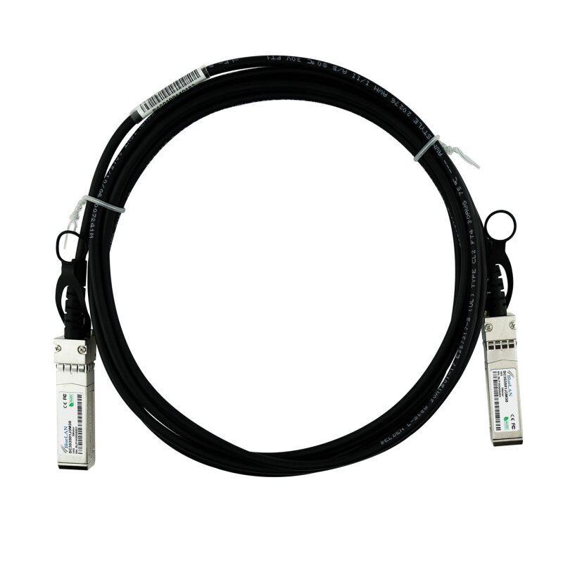 Zyxel DAC25G-1M-ZZ0101F 1 Mt 25Gbit QSFP28 DAC Attach Kablo