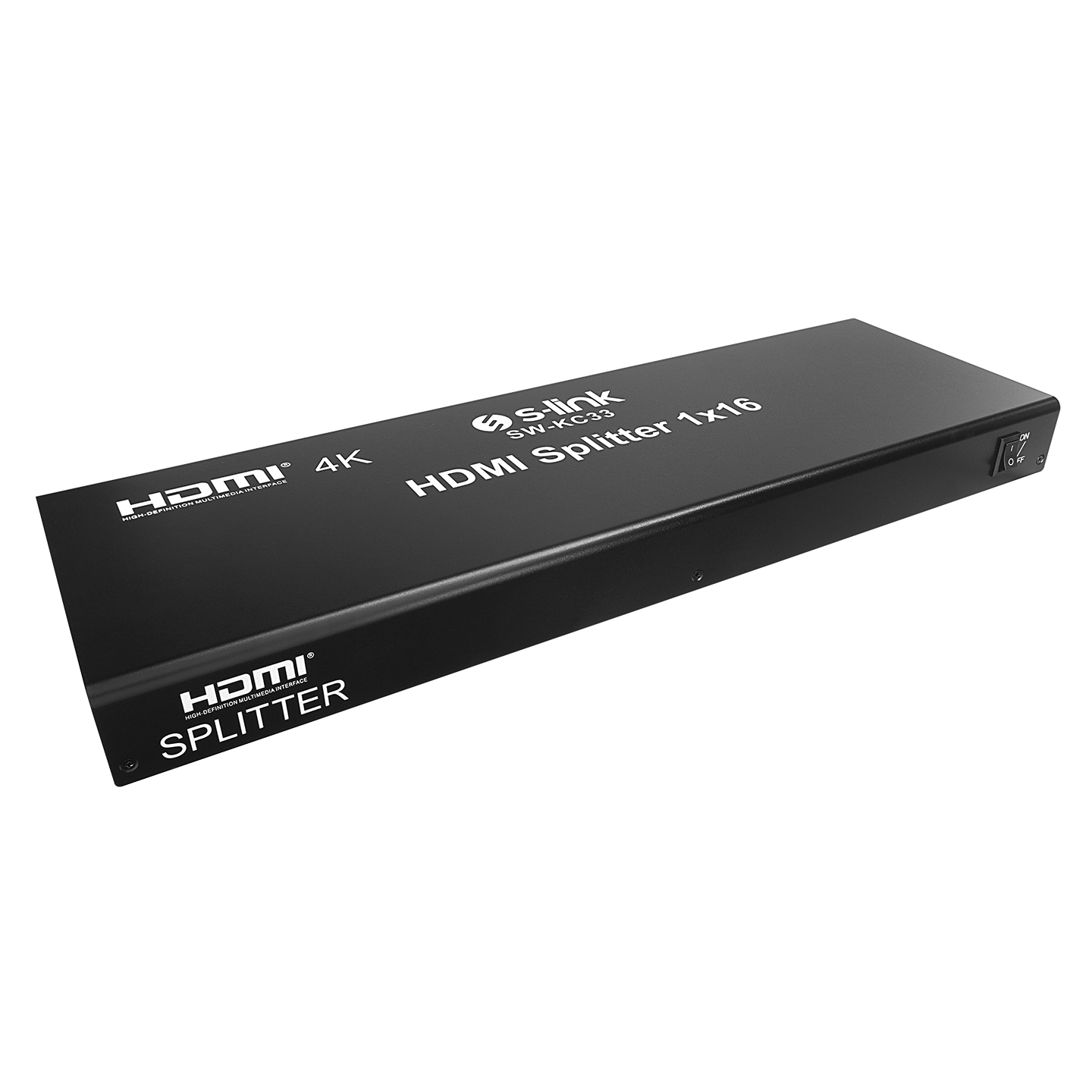 S-Link SW-KC33 1 Port Giriş 16 Port Çıkış HDMI 2K 4K Spliter