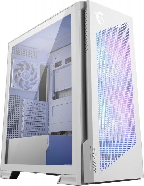 Msi MPG VELOX 300R AIRFLOW PZ WHITE PSU YOK 3x12cm ARGB Fanlı Beyaz eATX Oyuncu Kasası