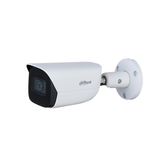 Dahua IPC-HFW3241E-AS-0360B 2 MP 3.6mm Lensli Sesli 50Mt PoE Ip Bullet Kamera