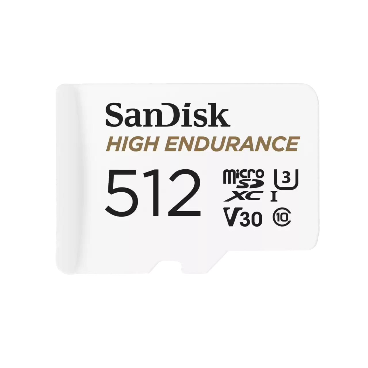 Sandisk SDSQQNR-512G-GN6IA 512 GB 100Mb/s High Endurance V30 SDHC microSD Hafıza Kartı