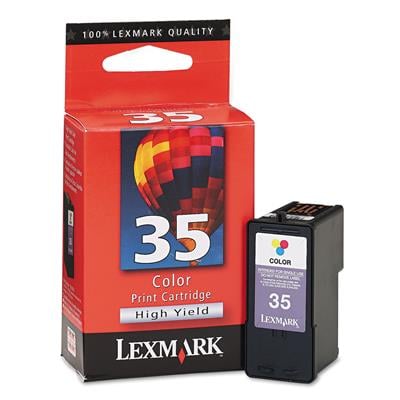 Lexmark 18C0035E 35 3 Renkli Orijinal Kartuş