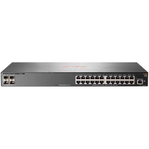 Hp Aruba JL253A 2930F 24 Port Gigabit PoE 4 Port SFP+ 740W Yönetilebilir PoE Switch