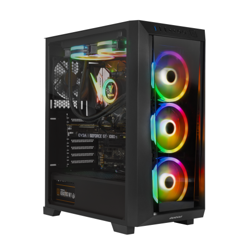Gamdias TALOS M ELİTE 850W 80 Plus Bronze 3x12cm ARGB Fanlı Tempered ATX Oyuncu Kasası