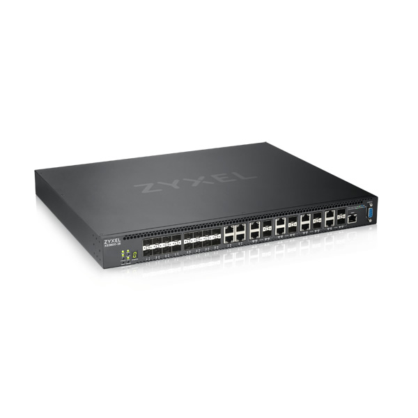 Zyxel XS3800-28-ZZ0101F 28 Port Gigabit 10Gbe L3 Managed Yönetilebilir Switch