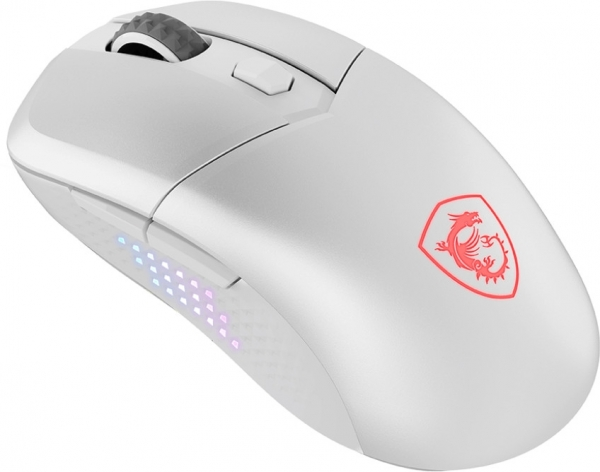 Msi VERSA 300 ELITE W 26000Dpi 6 Tuşlu Bluetooth Kablosuz Oyuncu Mouse