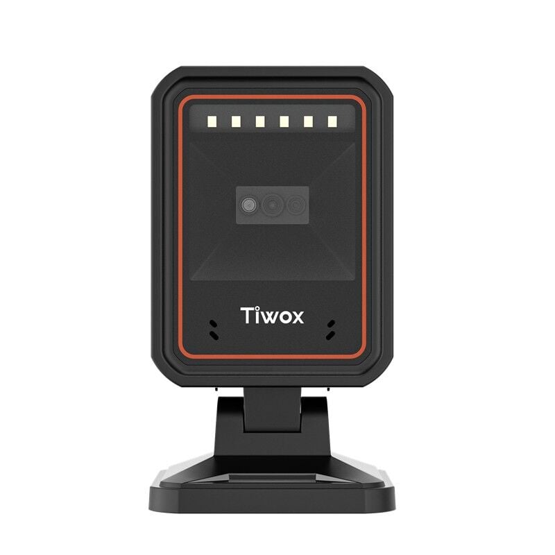 Tiwox VS-170 USB 1D 2D Masaüstü Karekod Barkod Okuyucu