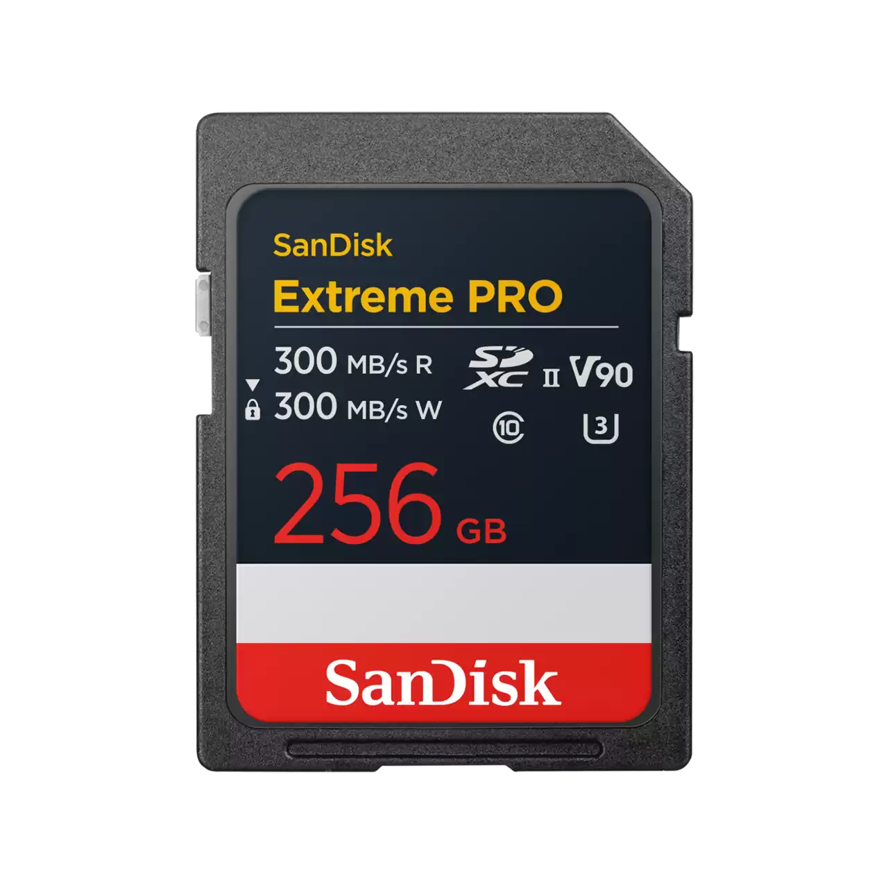 Sandisk SDSDXDM-256G-GN4IN 256 GB Extreme Pro SDXC 300Mb/s UHS-II V90 SD Hafıza Kartı