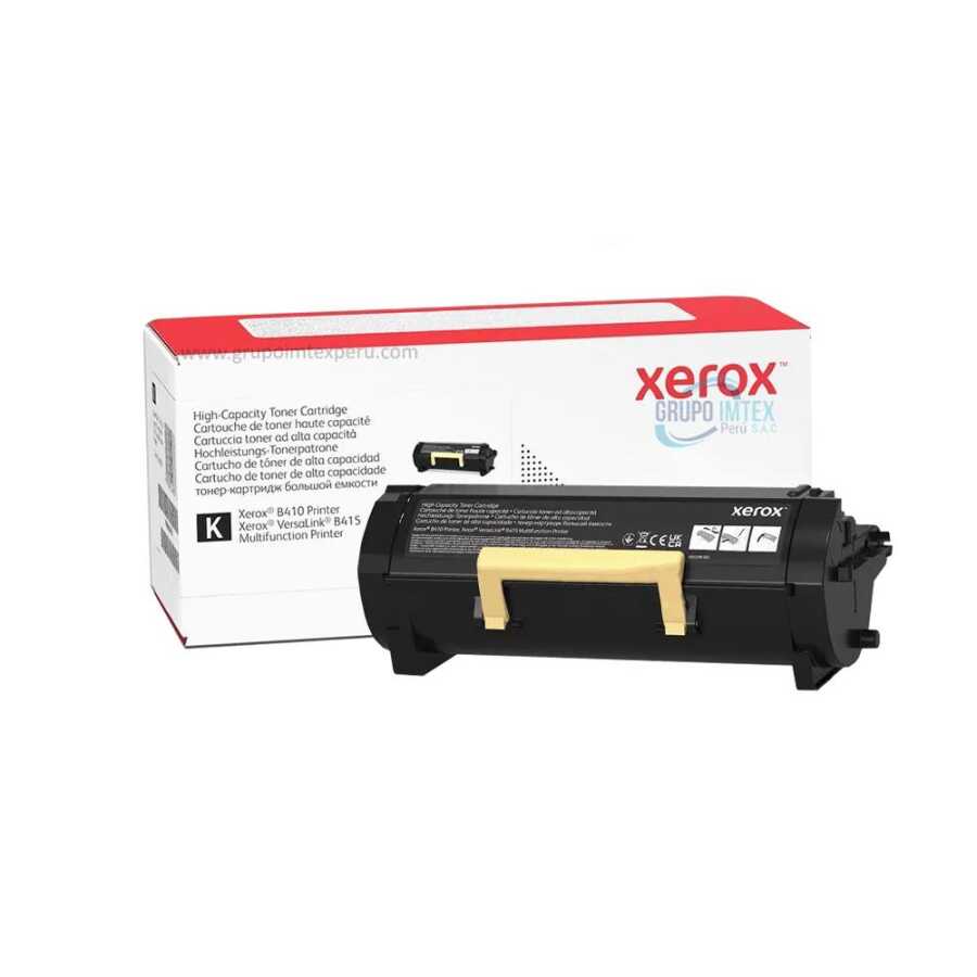 Xerox 006R04730 B410 B415 Versalink 24600 Sayfalık Yüksek Kapasiteli Siyah Orijinal Lazer Toner
