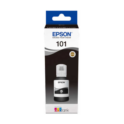Epson C13T03V14A 101 127ml 7.500 Sayfalık Siyah Orijinal Mürekkep