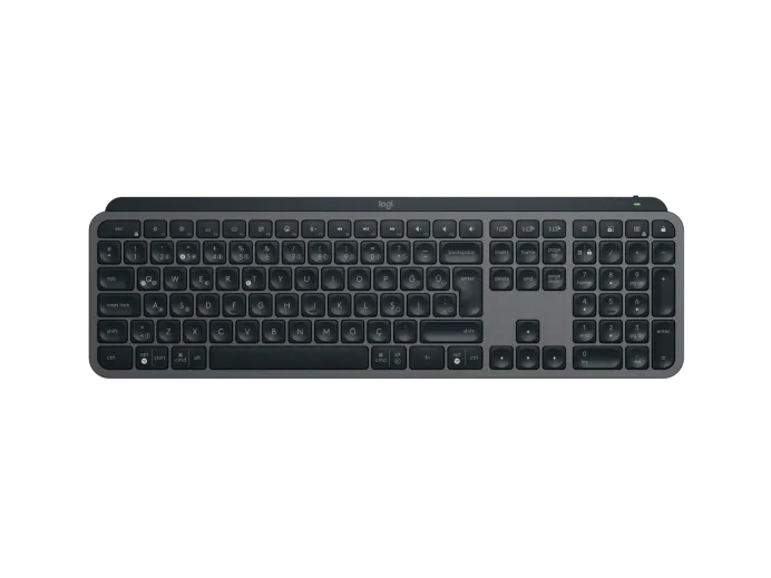 Logitech 920-011594 MX Keys S Q TR Multimedia Kablosuz Siyah Klavye