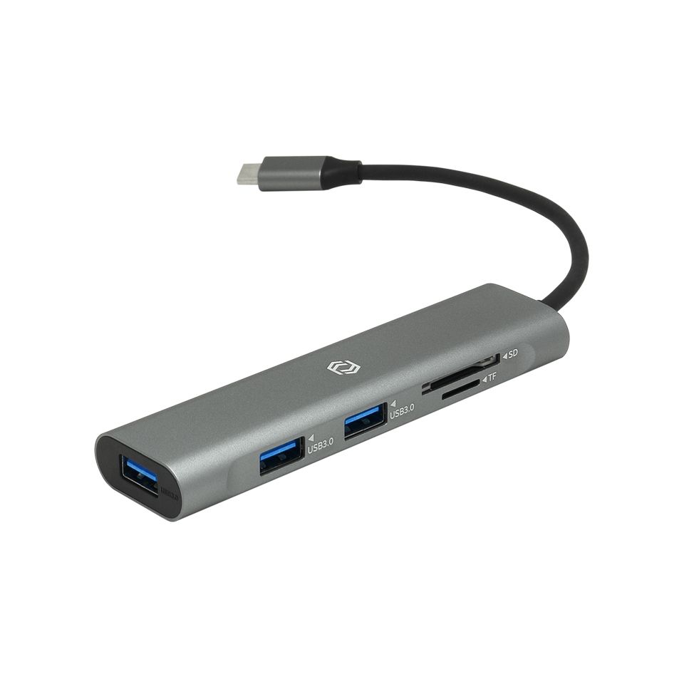 Frisby FA-7710TC USB Type C to 3 x USB 3.0 Portlu Kart Okuyucu