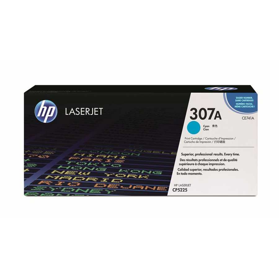 Hp CE741A 307A 7.300 Sayfalık Cam Göbeği Orjinal Laser Toner