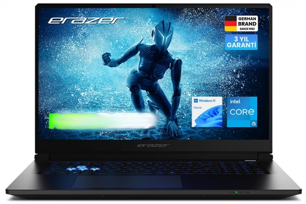 Erazer Scout 15 E1 MD62765 CI5 13420H 3.4GHz 16GB 1TB 8GB RTX5050 15.6 144Hz Win11 Home Notebook Bilgisayar