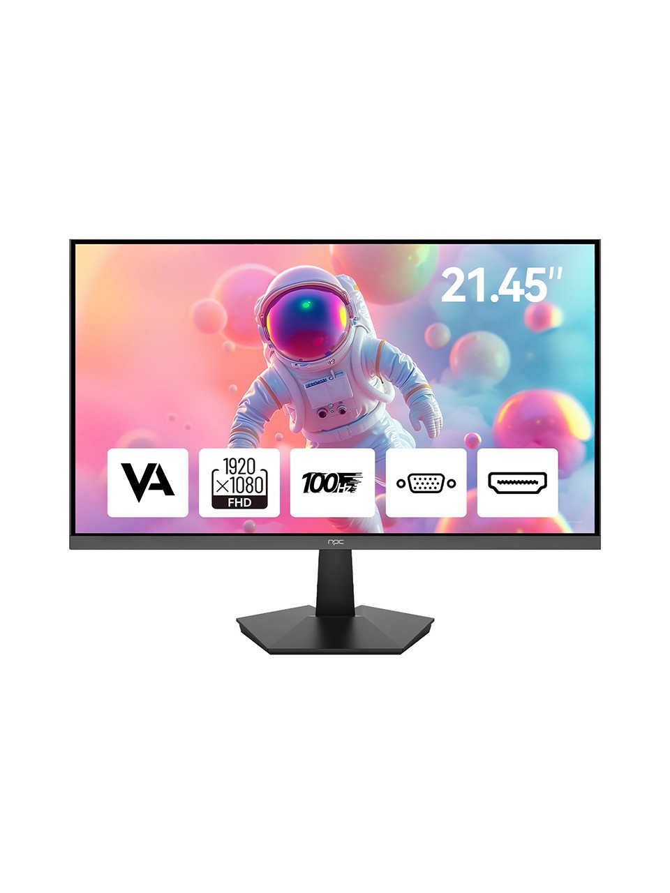 Npc MF2208-A 21.5 inch 1920x1080 5ms 100HZ VGA HDMI Monitör