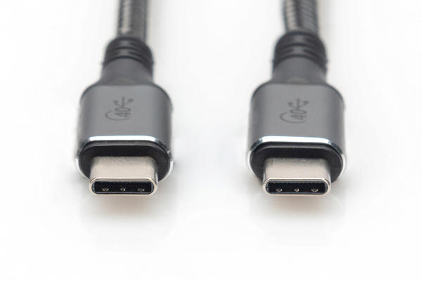 Digitus DB-300443-030-S 3 Mt Usb Type C 4.0 to USB Type C Erkek Ekek 20Gbits/s USB Kablo