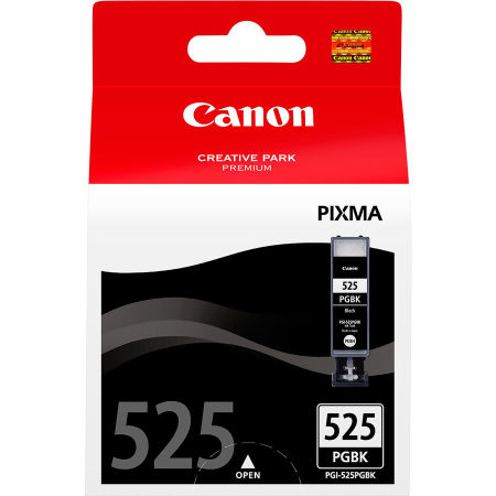 Canon 4529B001 PGI-525PGBK 340 Sayfalık Siyah Orijinal Inkjet Kartuş