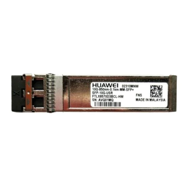 Huawei SFP-10G-USR 100 Mt LC 10G Multi Mode 850nm SFP Modül