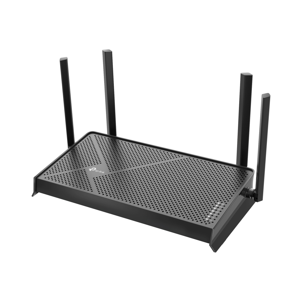 Tp-Link ARCHER BE230 BE3600 4 Port Gigabit 1 Port 2.5Gbit Dual Bant Wi-Fi 7 4 Antenli Router Access Point
