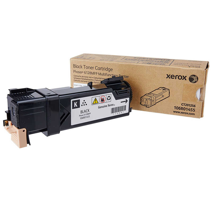 Xerox 106R01459 Phaser 6128 3.000 Sayfalık Siyah Orijinal Laser Toner