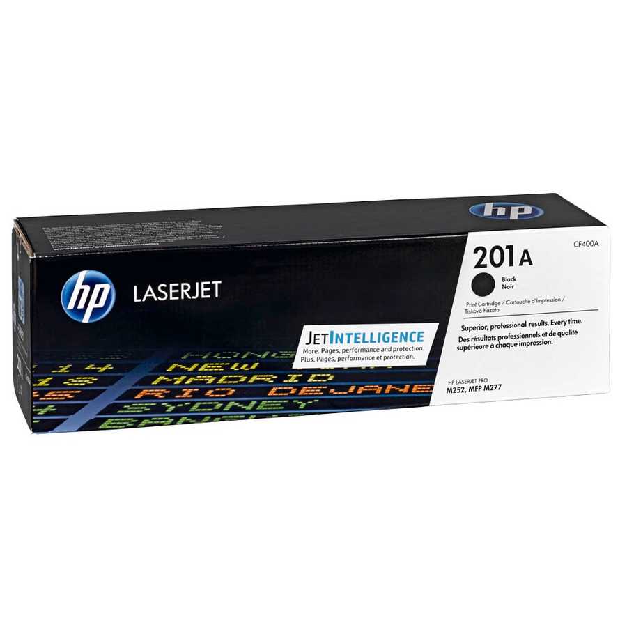 Hp CF400A 201A 1.500 Sayfalık Siyah Orjinal Laser Toner