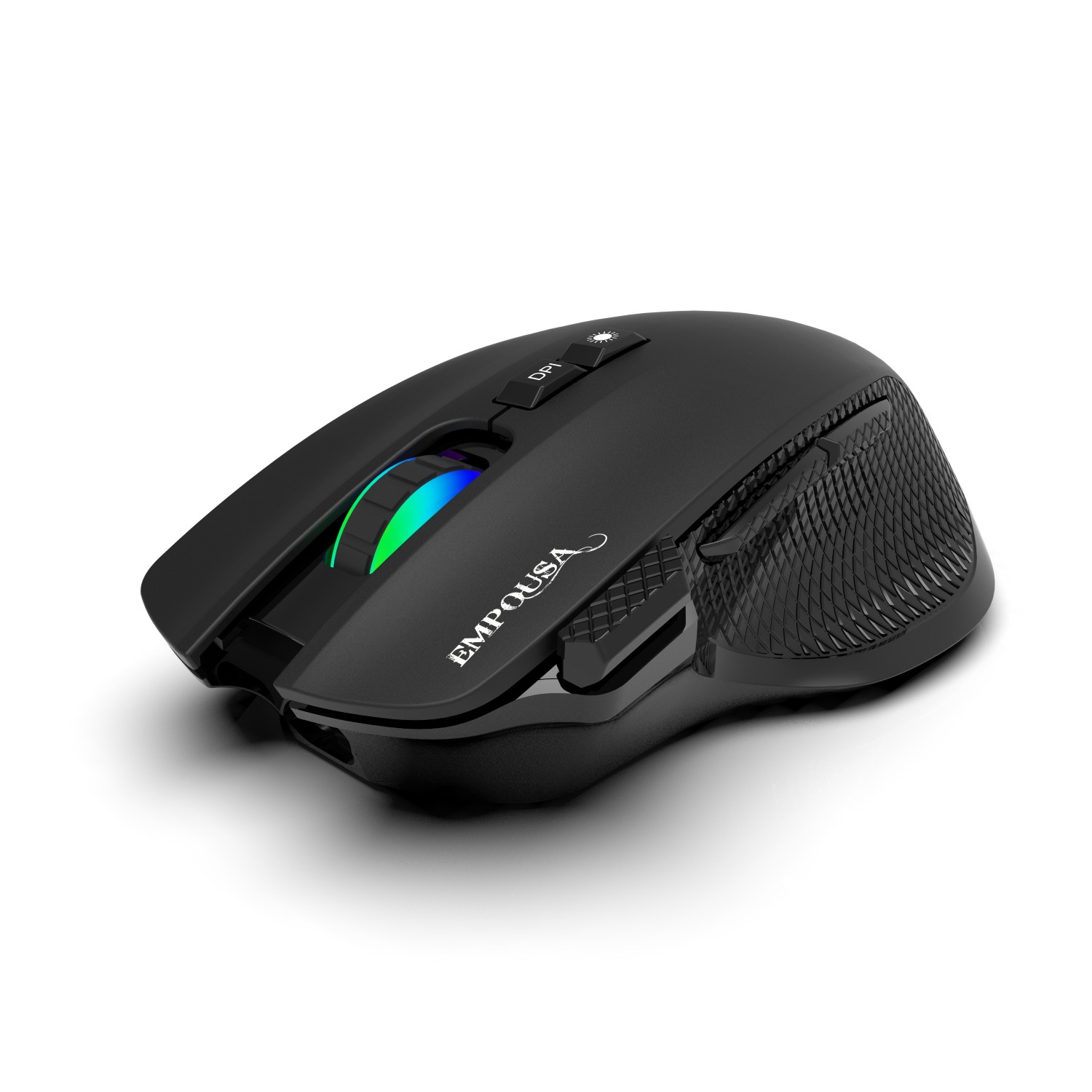 Inca IMG-GT22 7200Dpi 6 Tuşlu Bluetooth 2.4Ghz Kablosuz Siyah Oyuncu Mouse