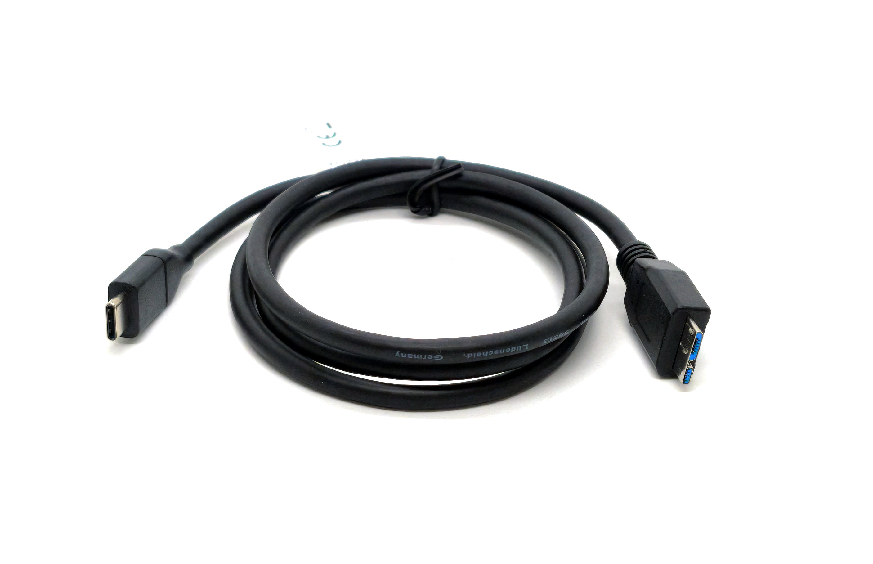 Digitus AK-300151-010-S USB 1 Mt Type C to USB micro B Erkek-Erkek USB Kablo
