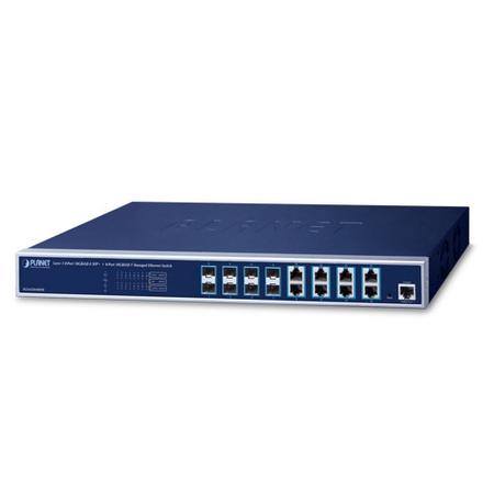 Planet PL-XGS-6320-8X8TR 8 Port 10GBASE-X SFP+ 8 Port 10GBASE-T Manageg L3 Switch